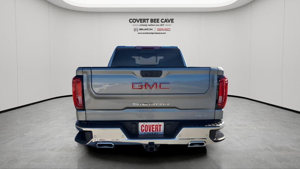 New 2026 Silver GMC SLT image 8