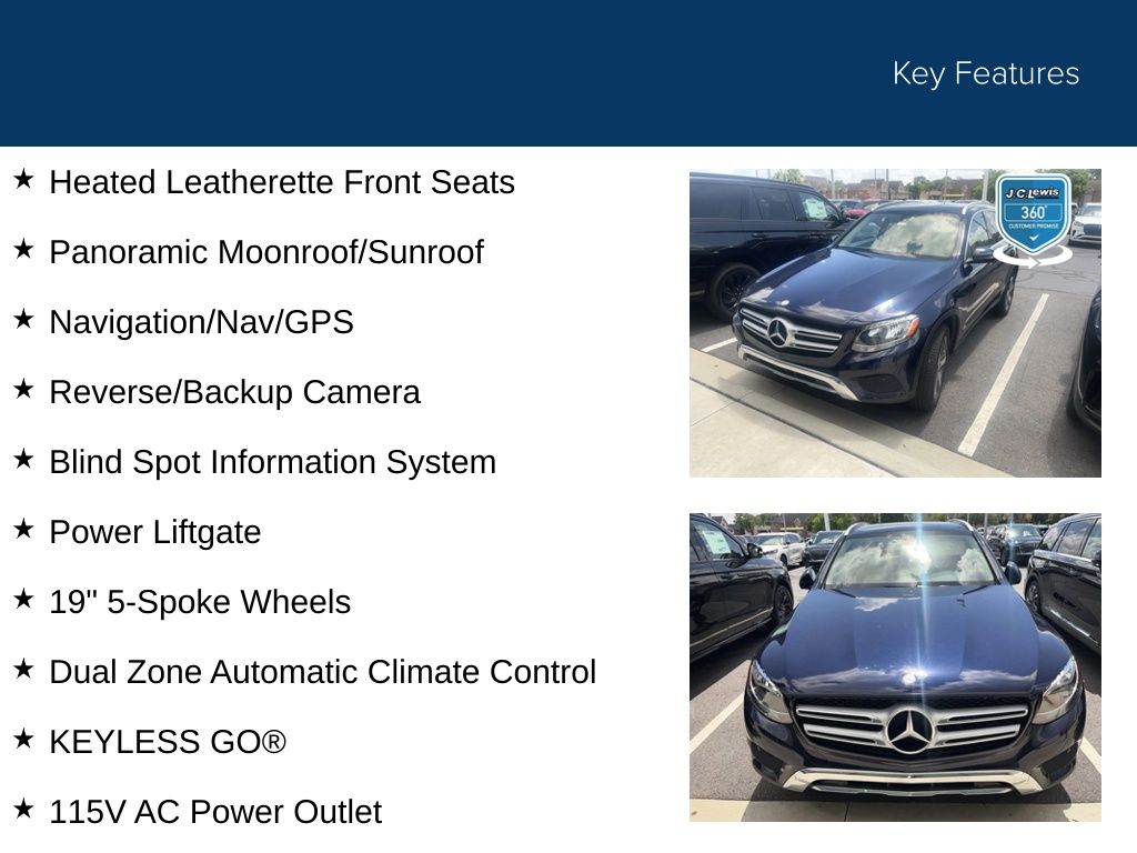 2016 Mercedes-Benz GLC GLC 300