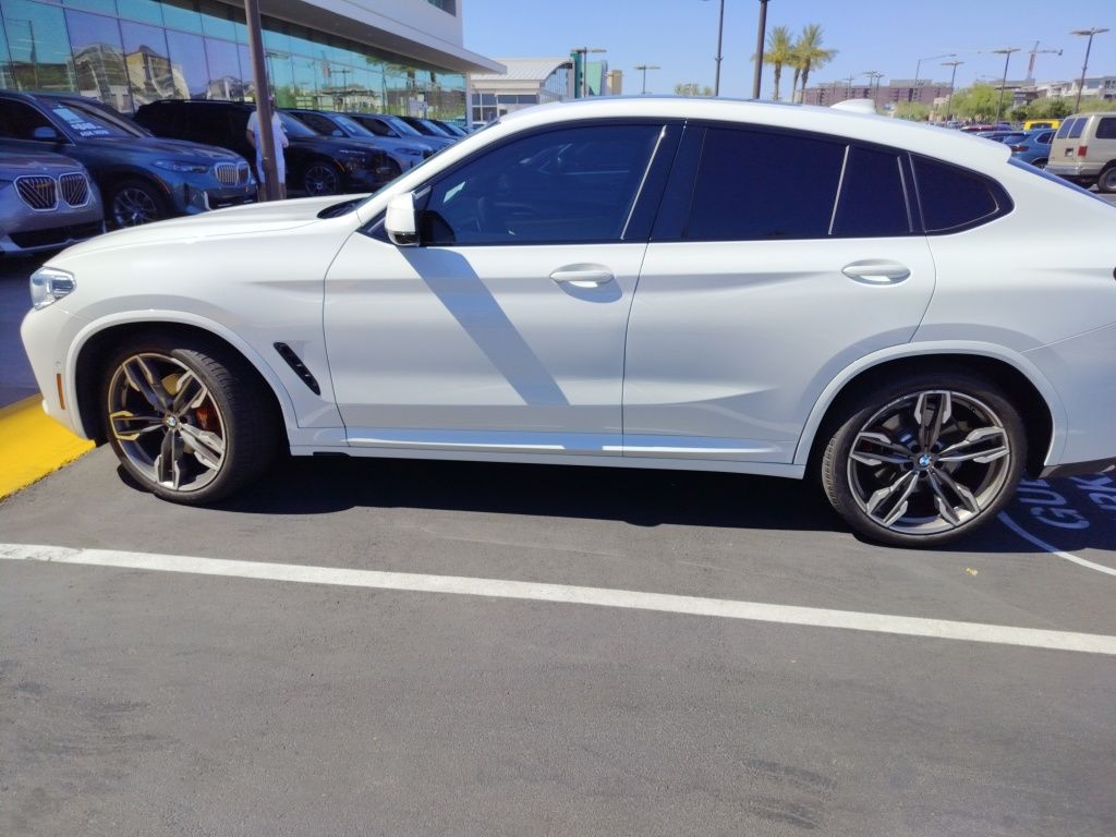 Thumbnail: 2021 BMW X4 - 7
