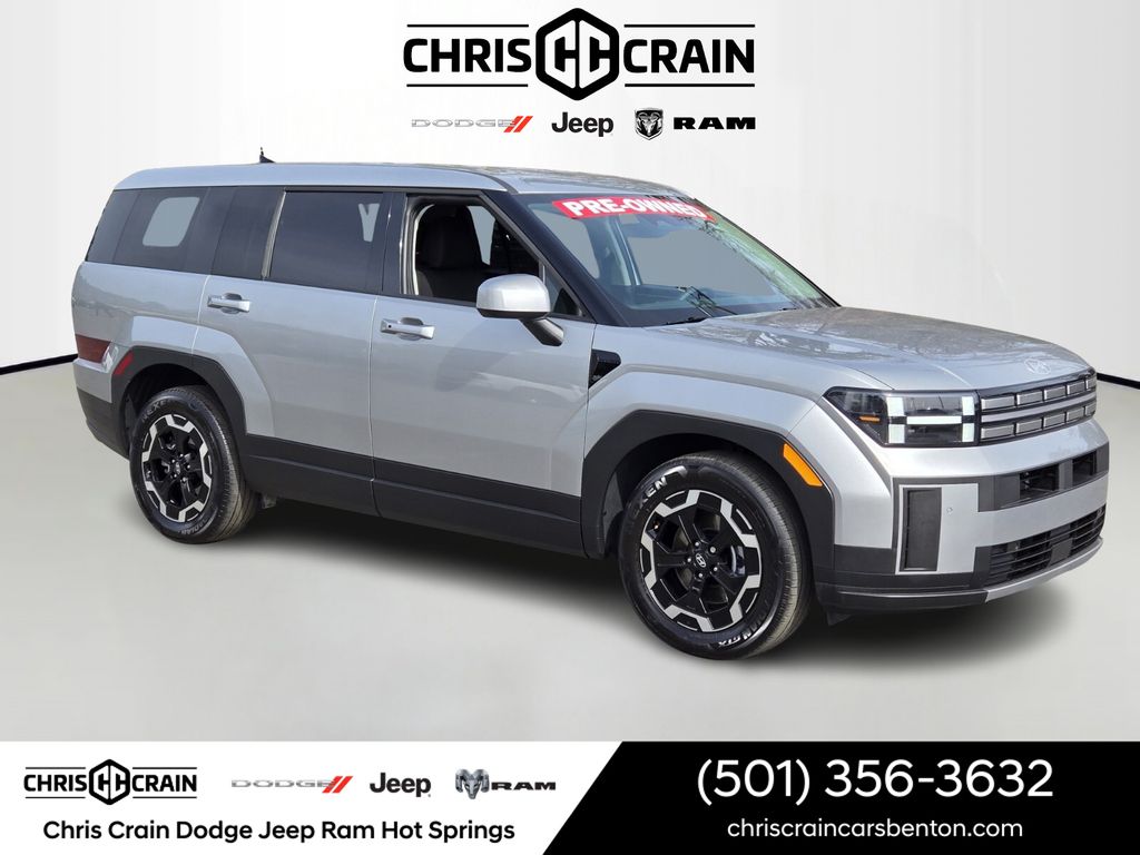 2025 Hyundai Santa Fe SE FWD