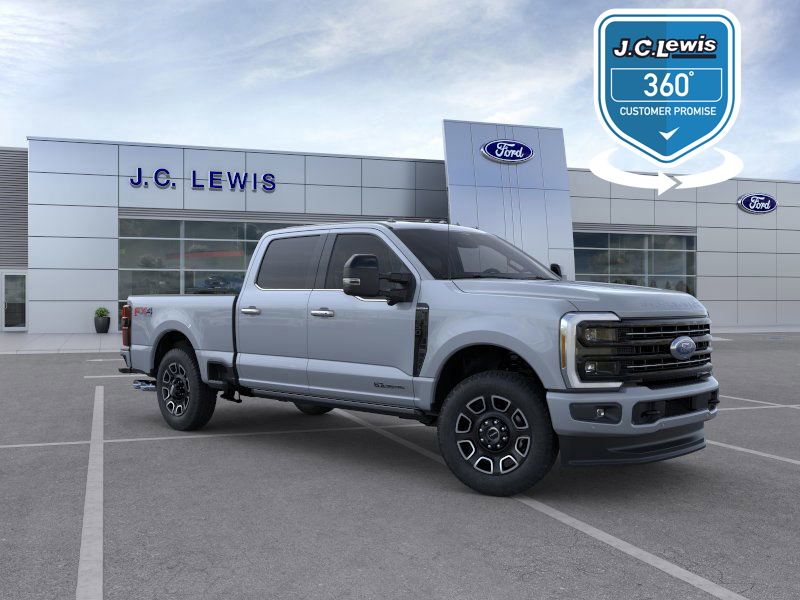 2025 Ford F-350 Super Duty Platinum