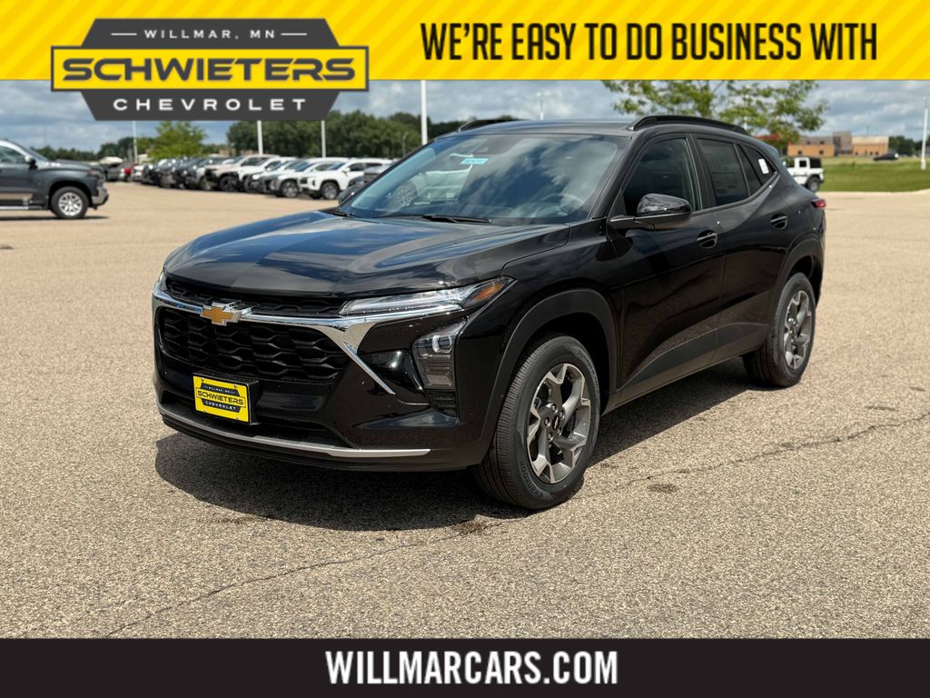 Mosaic Black Metallic 2026 Chevrolet Trax SUV / Crossover Front-Wheel Drive 6-Speed Automatic
