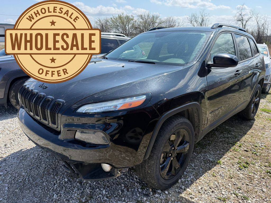 2018 Jeep Cherokee Latitude FWD