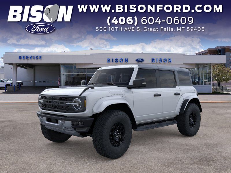 Oxford White 2026 Ford Bronco Raptor SUV / Crossover Four-Wheel Drive Automatic