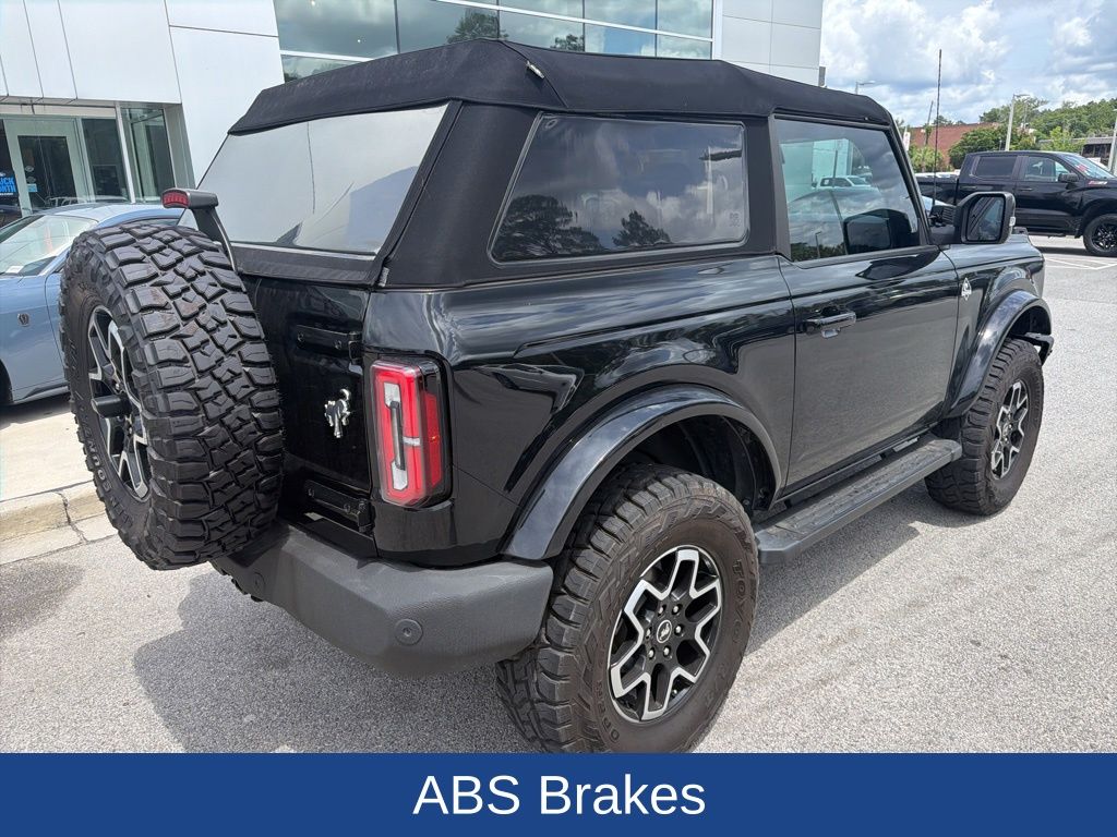2023 Ford Bronco Outer Banks