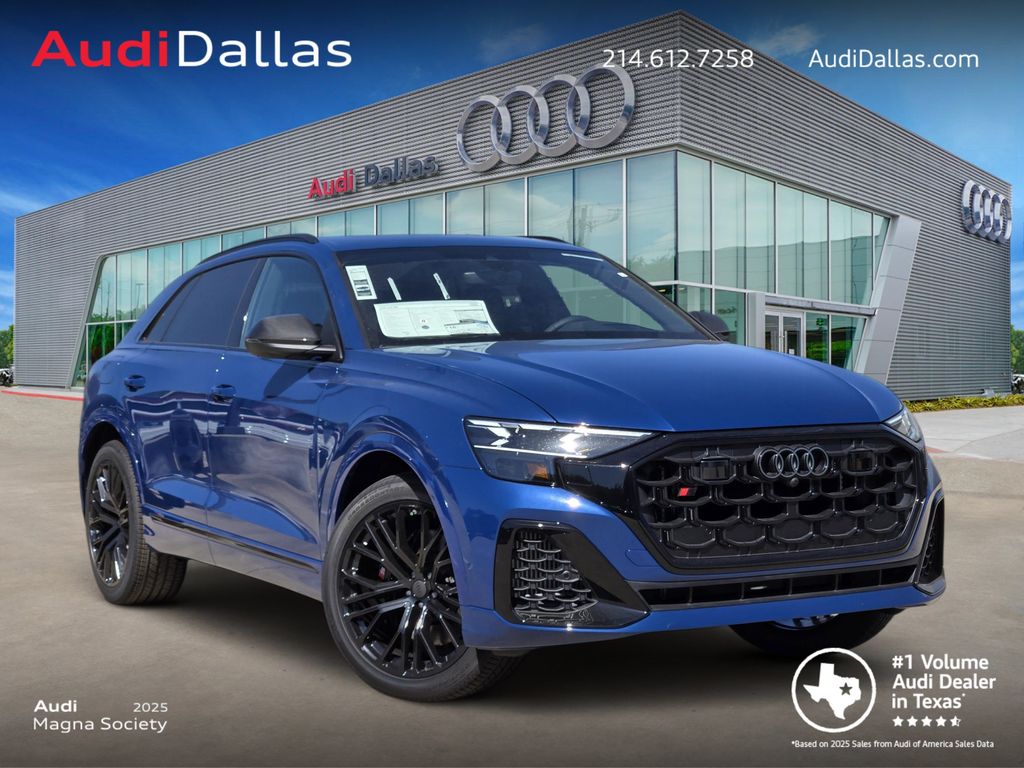 Blue 2026 Audi SQ8 SUV / Crossover All-Wheel Drive 8-Speed Automatic