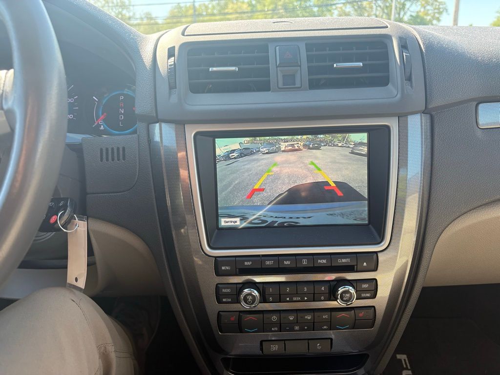 2012 Ford Fusion SEL