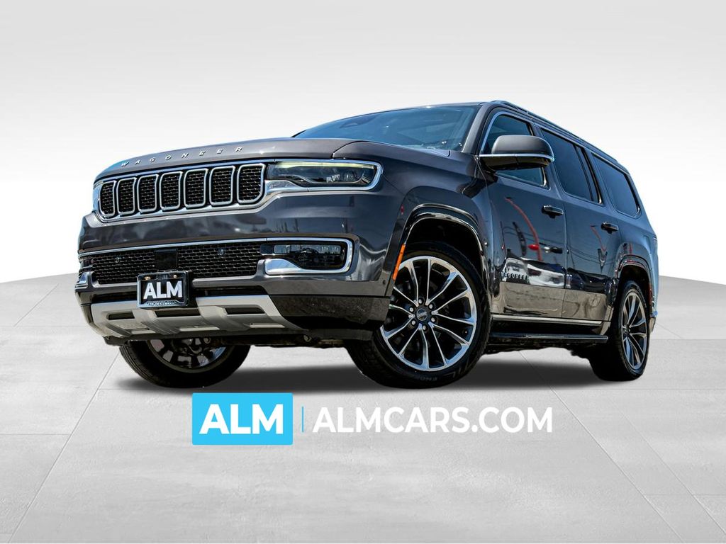 2022 Jeep Wagoneer Series II's photo