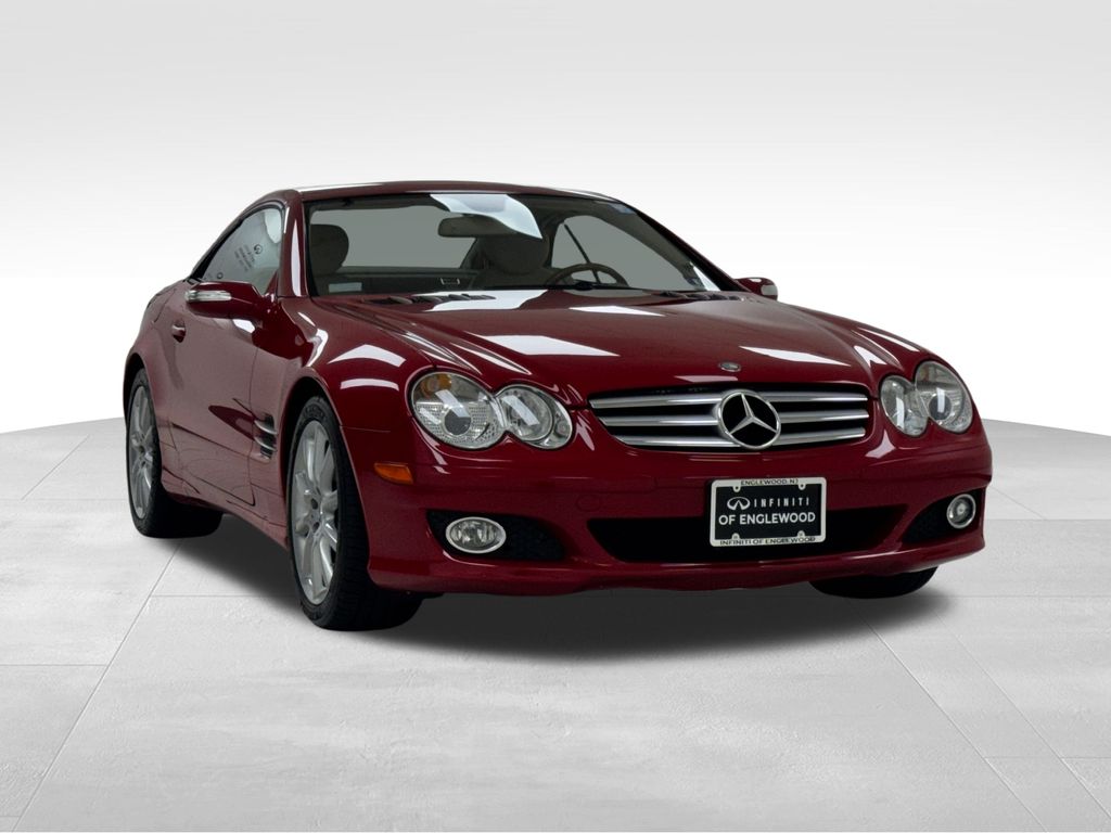 2007 Mercedes-Benz SL-Class