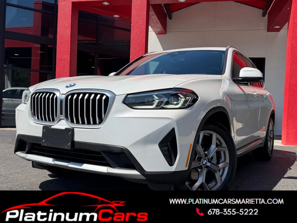 Mineral White Metallic 2023 BMW X3 SUV / Crossover Rear-Wheel Drive 8-Speed Automatic