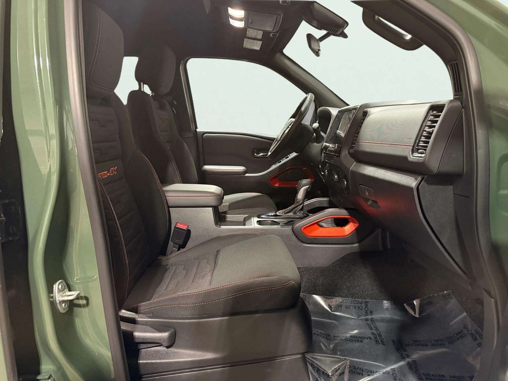 Certified Used 2024 Tactical Green Metallic Nissan PRO-4X image 25