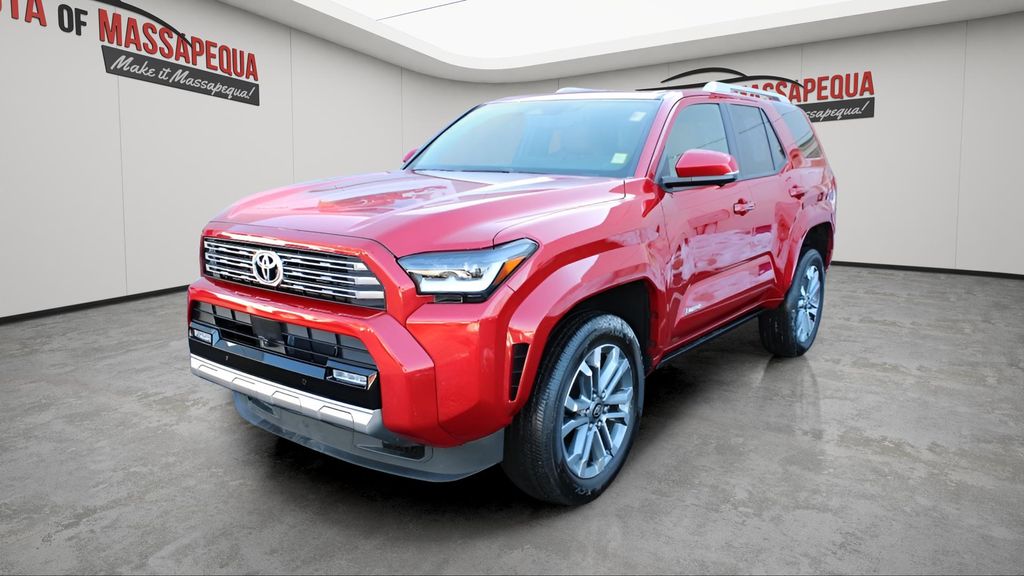 2025 Toyota 4Runner Limited 4WD