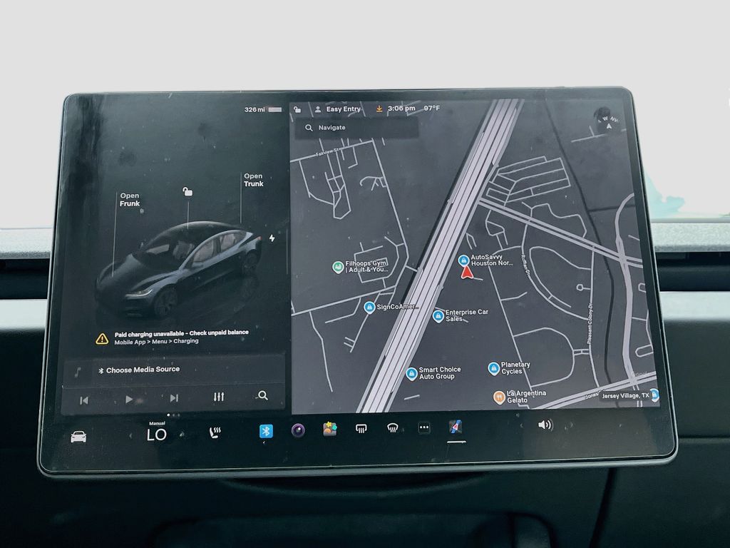 2025 Tesla Model 3 Long Range Gray at AutoSavvy Houston Southwest
