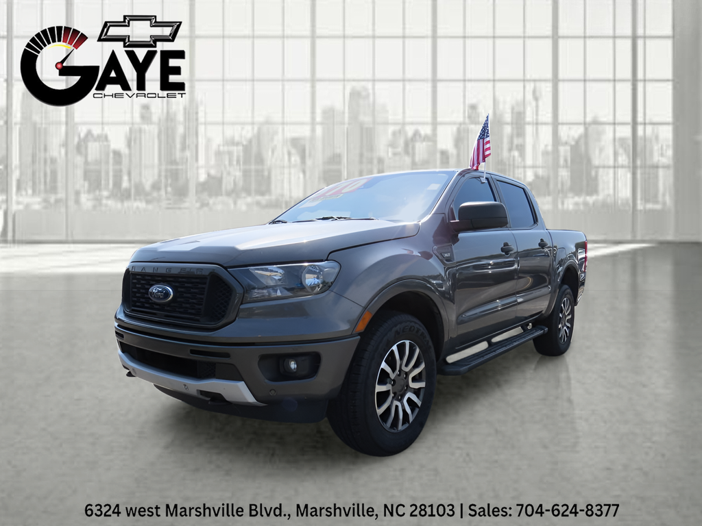 2019 Ford Ranger XLT SuperCrew RWD
