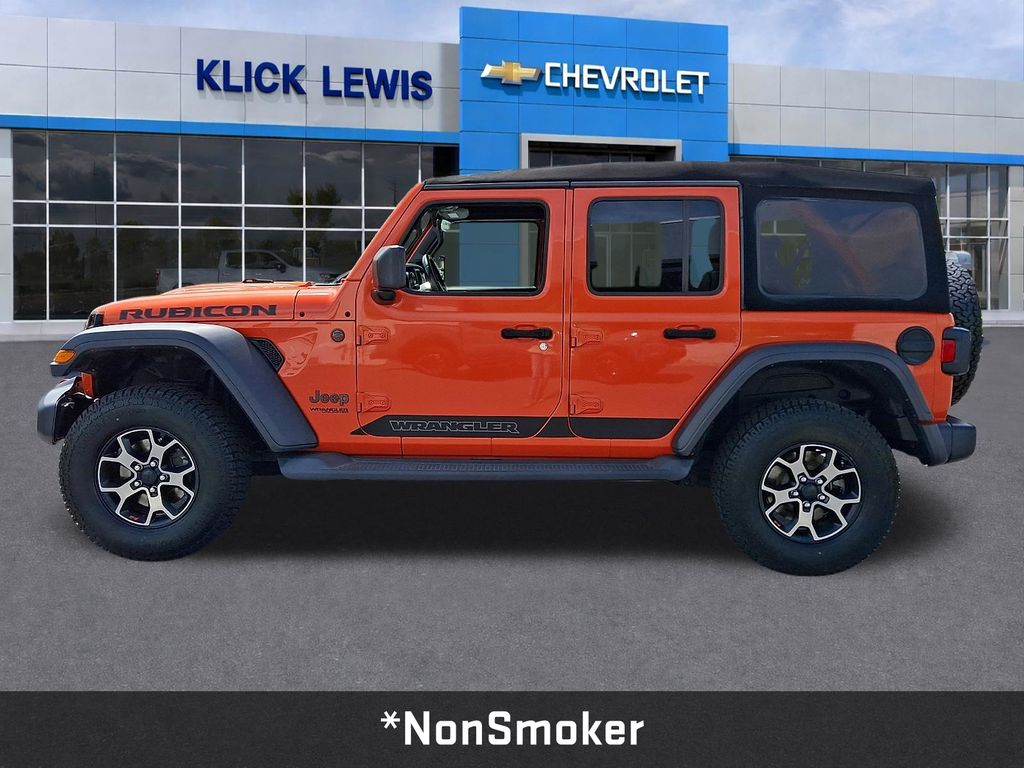 2019 Jeep Wrangler Unlimited Rubicon Orange at Grove City Ford