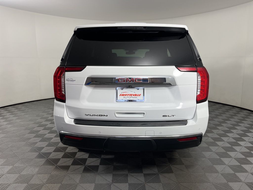 2021 GMC Yukon SLT 15