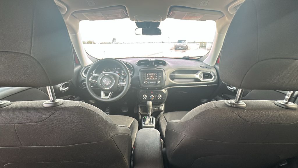 2019 Jeep Renegade Sport Red at Durrett Motor Company