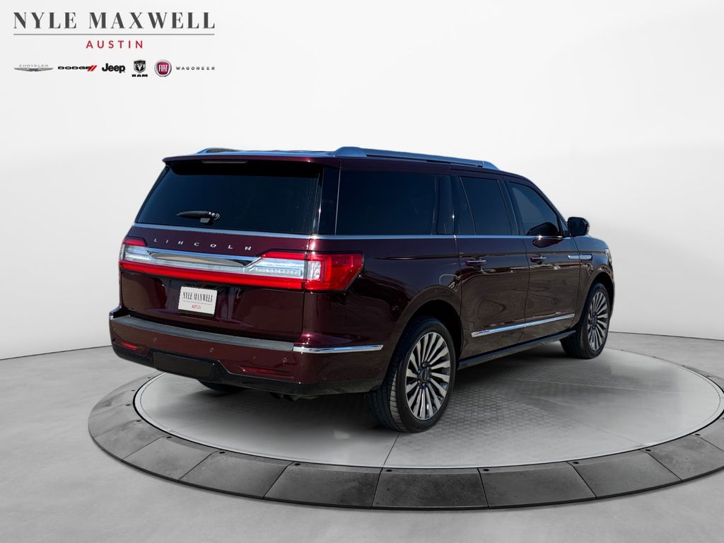 Used Car 2020 Lincoln Navigator L  Reserve For Sale Under $35,000 In Austin, Texas