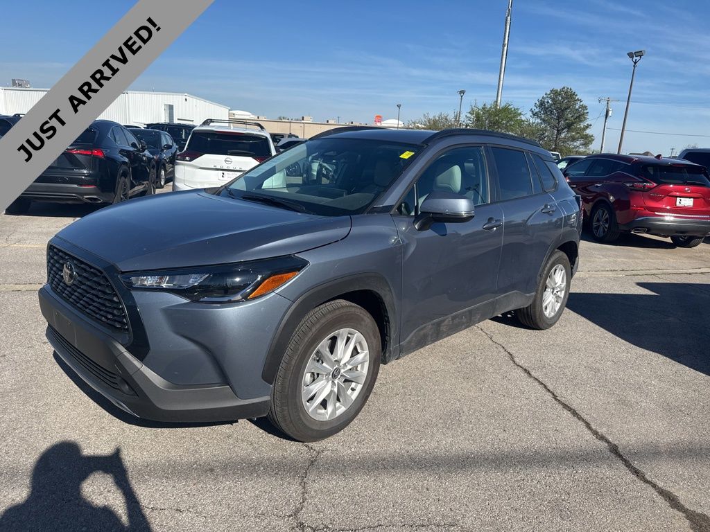 Celestite 2024 Toyota Corolla Cross LE AWD SUV / Crossover All-Wheel Drive Continuously Variable Transmission