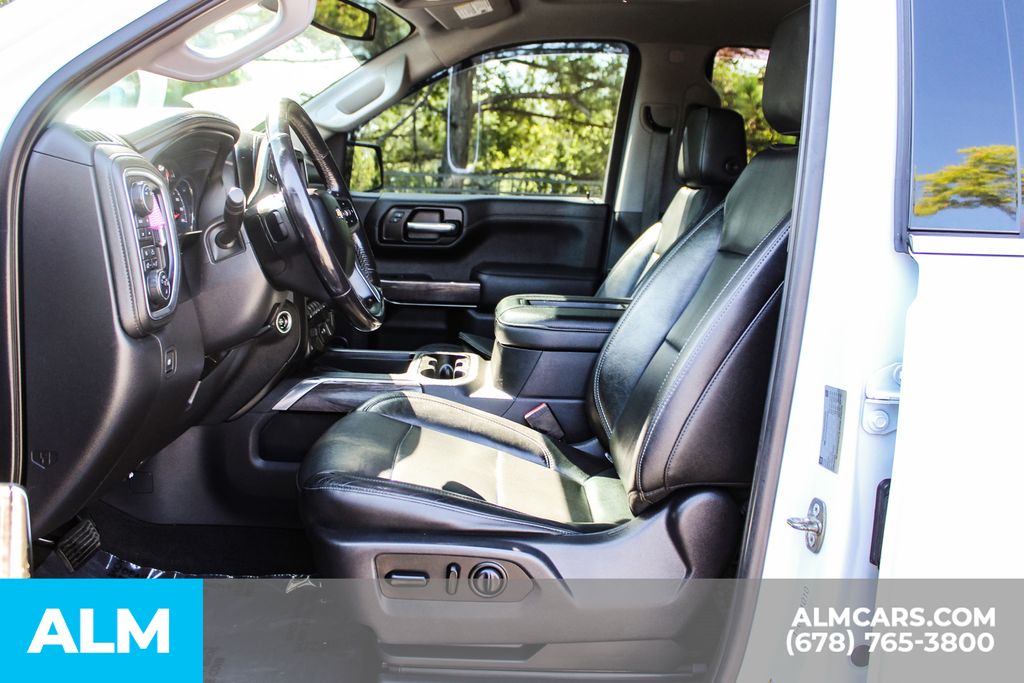 2019 Chevrolet Silverado 1500 LTZ photo 16