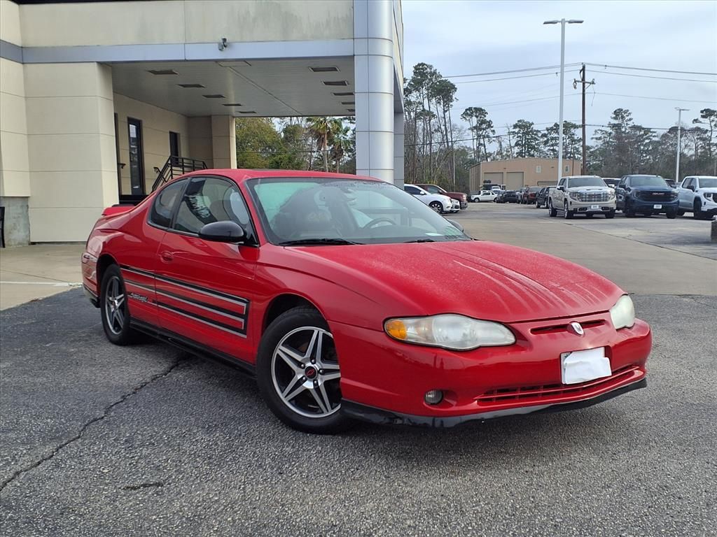 2004 Chevrolet Monte Carlo SS Supercharged FWD