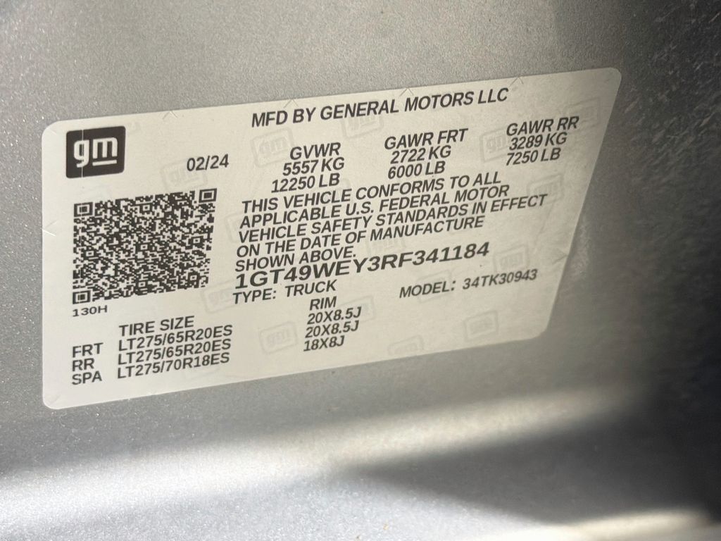 Used 2024 GMC Sierra 3500HD Truck