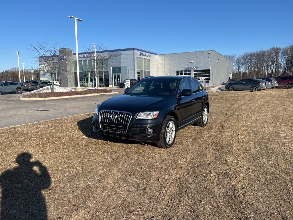 2016 Audi Q5 2.0T Premium Plus