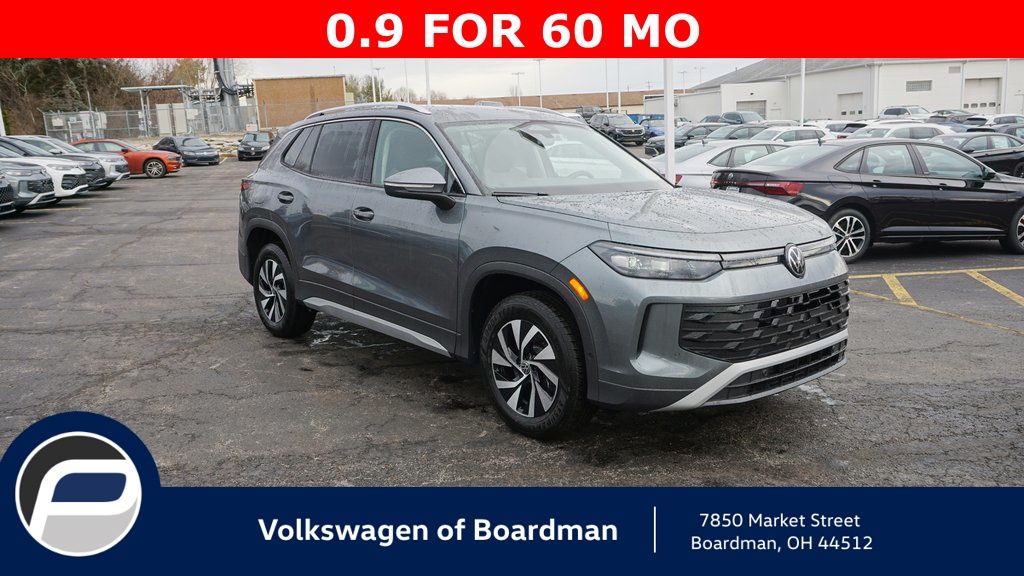 2026 Volkswagen Tiguan 2.0T S