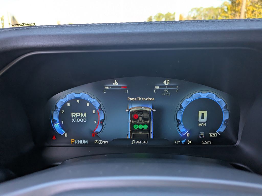 2025 Ford Bronco Outer Banks