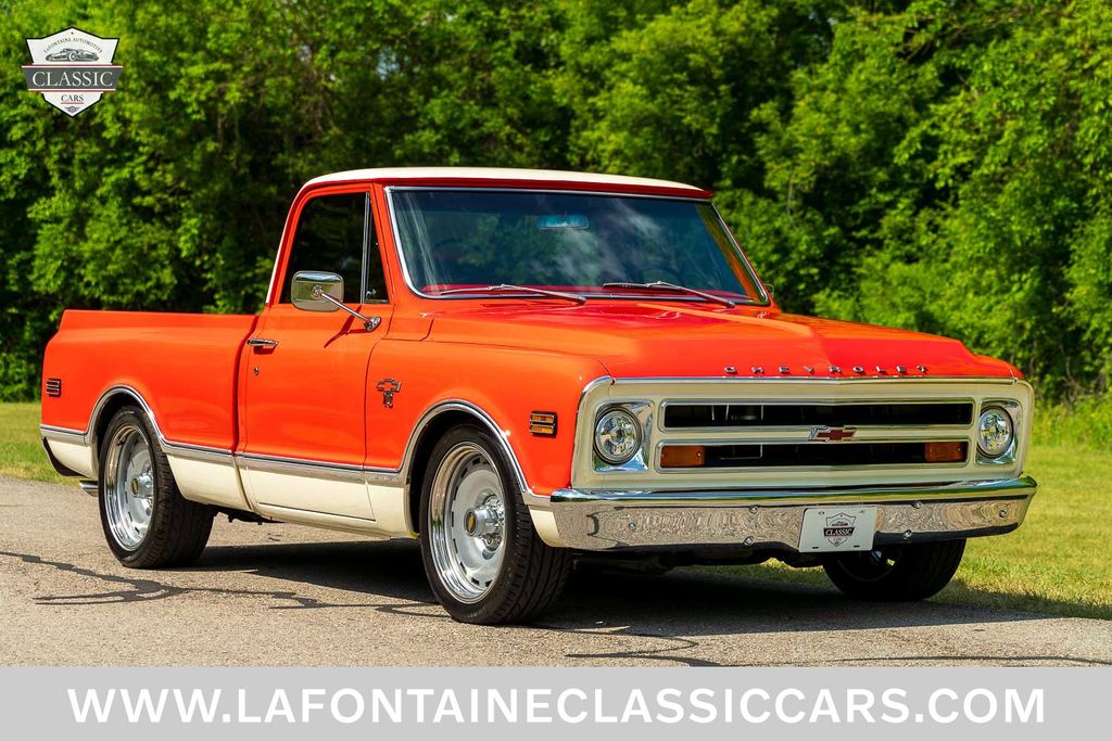 1968 Chevrolet C10 28