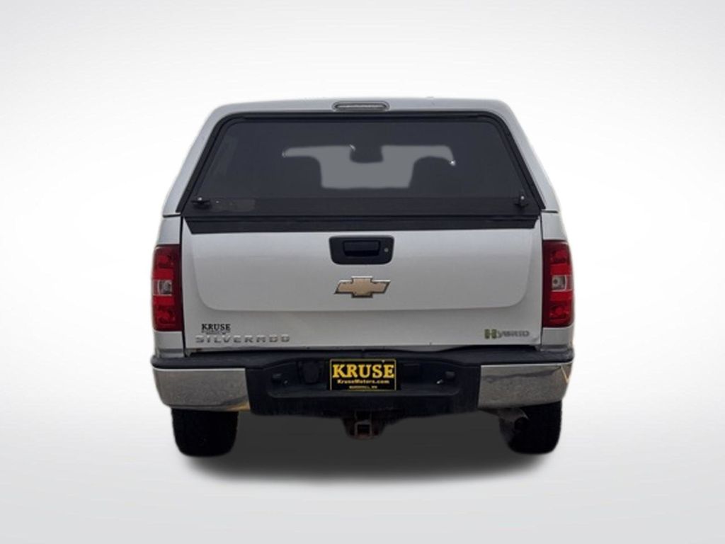 2010 Chevrolet Silverado 1500 Hybrid 1HY