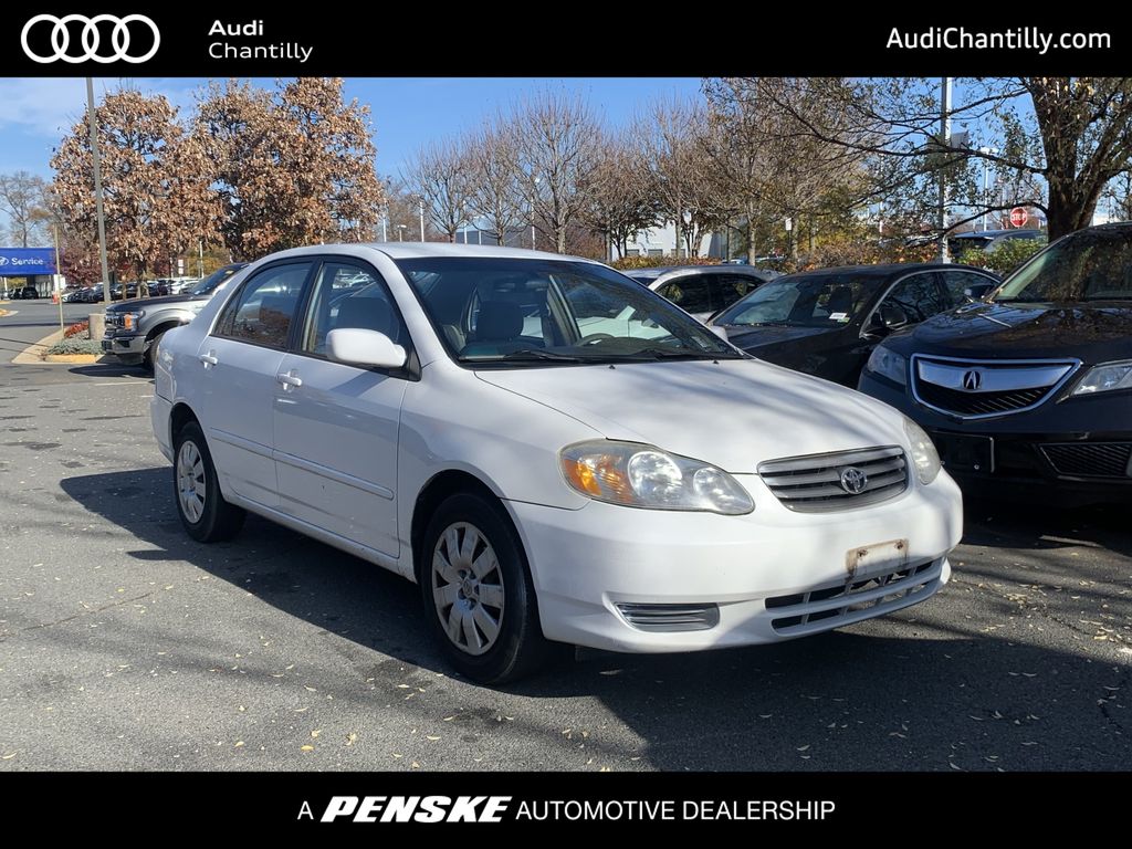 2004 Toyota Corolla CE -
                Chantilly, VA