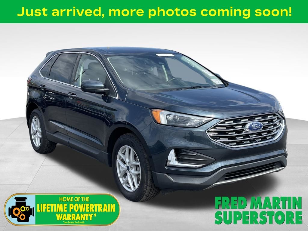 used 2022 Ford Edge car, priced at $24,500