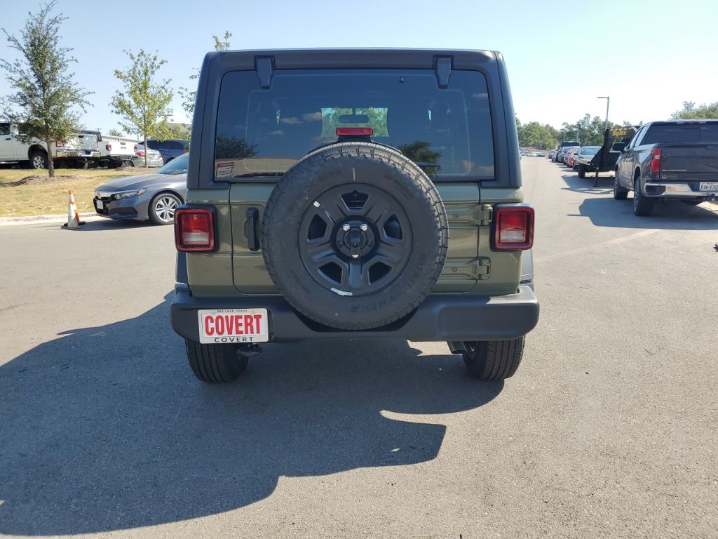 New Car 2025 Jeep Wrangler  For Sale Under $40,000 In Austin, Texas