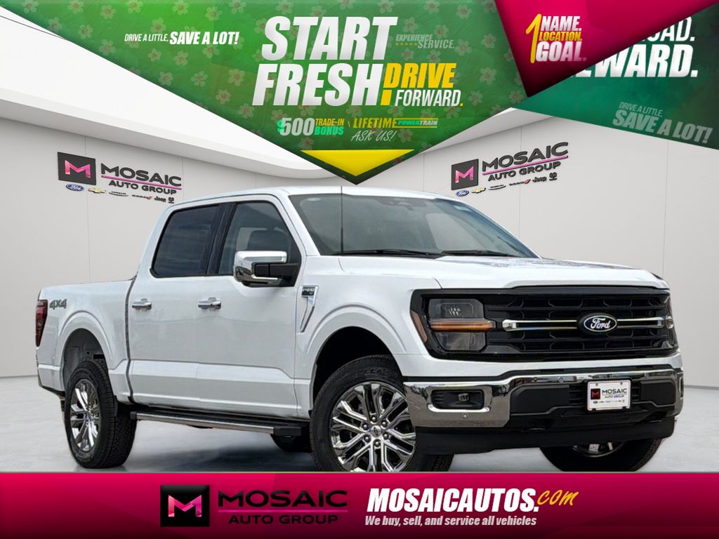 New 2026 Ford F-150 XLT Trucks