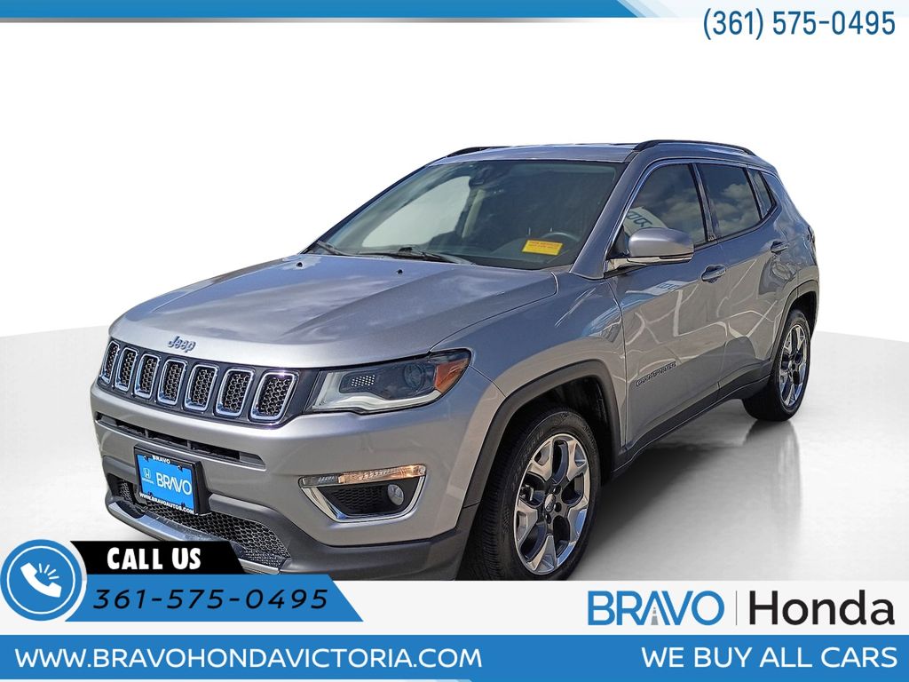 Billet Silver Metallic Clearcoat 2018 Jeep Compass SUV / Crossover Front-Wheel Drive 6-Speed Automatic