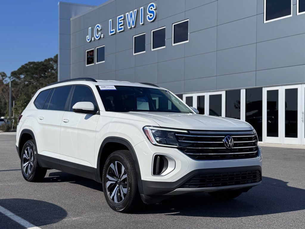 2024 Volkswagen Atlas 2.0T SE