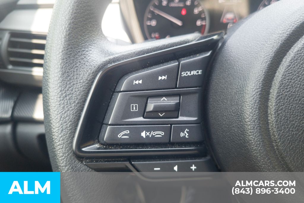 Used 2025 Crystal White Pearl Subaru Premium image 29