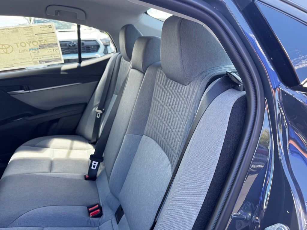 New 2026 Toyota Camry Sedan
