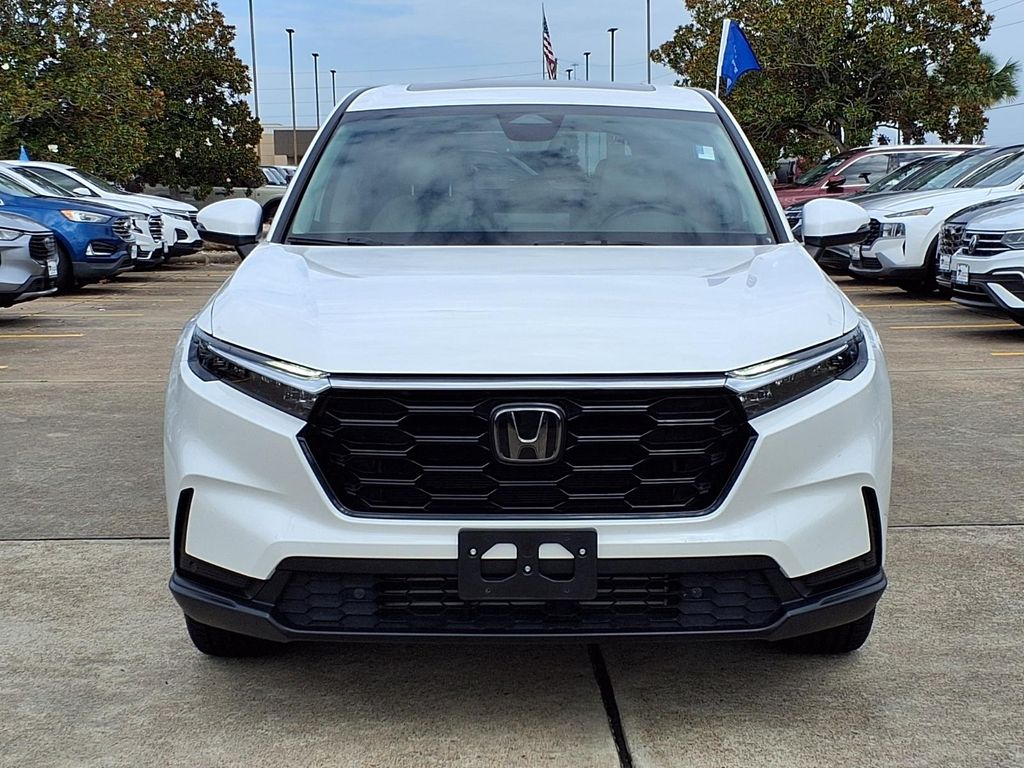 2025 Honda CR-V EX-L White at Parkway Family Mazda