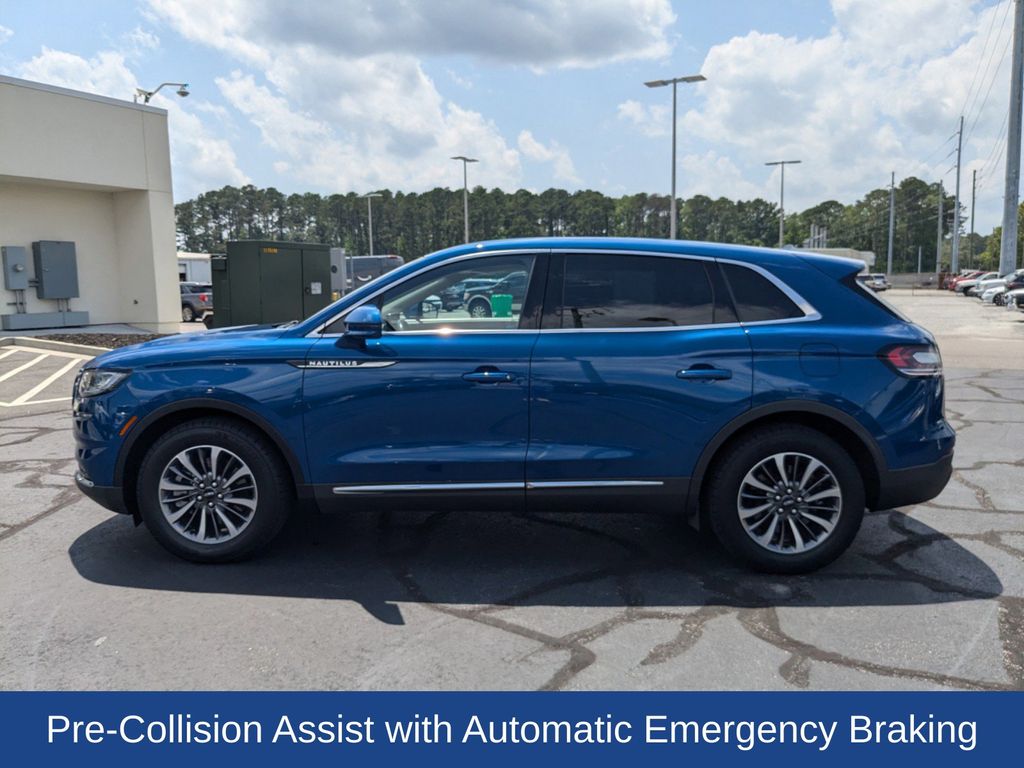 2021 Lincoln Nautilus Standard