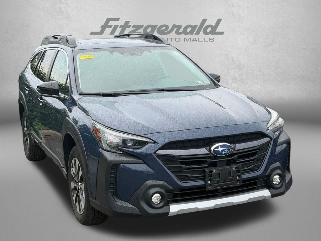 Cosmic Blue Pearl 2024 Subaru Outback SUV / Crossover All-Wheel Drive Continuously Variable Transmission