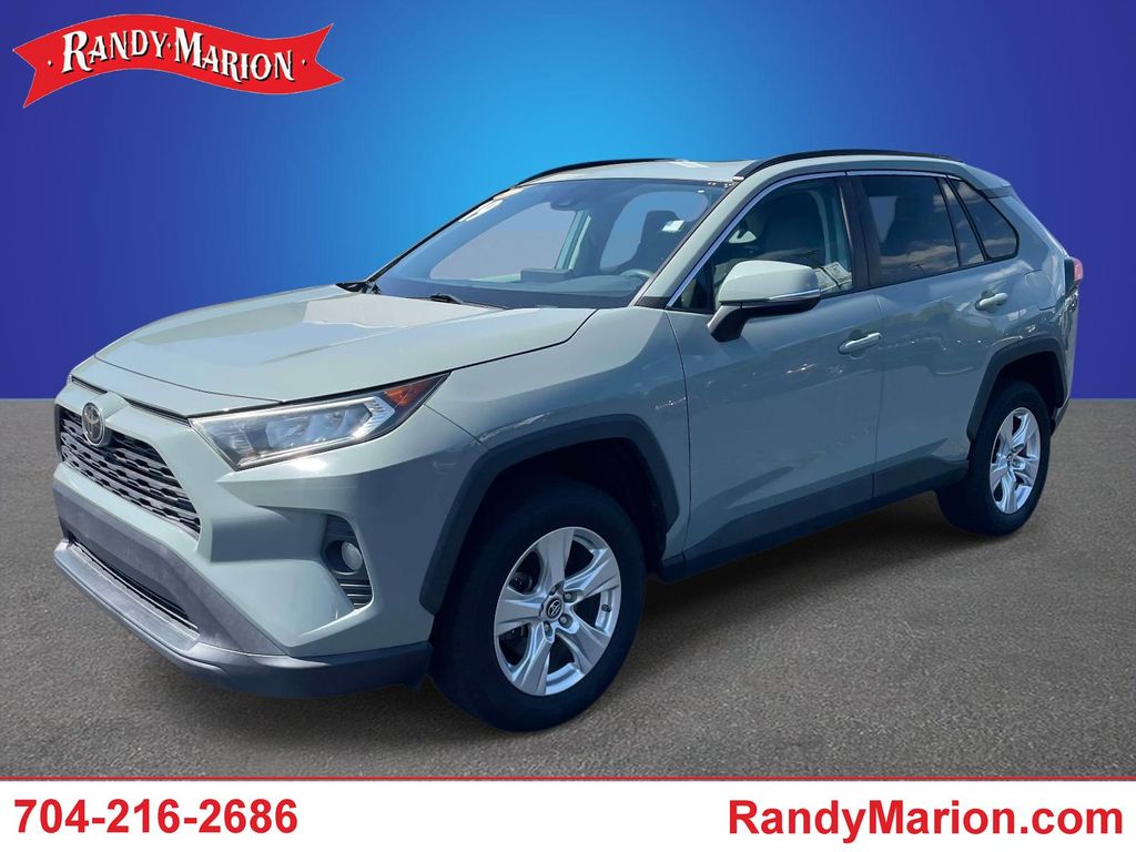 Lunar 2019 Toyota RAV4 SUV / Crossover All-Wheel Drive 8-Speed Automatic