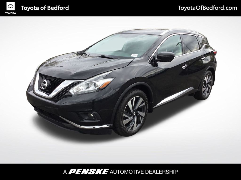 2018 Nissan Murano Platinum -
                  Bedford, OH