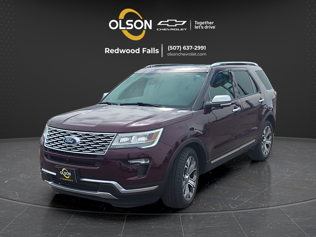 2018 Ford Explorer Platinum AWD