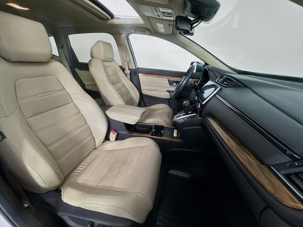 Used Car 2021 Honda Cr-v  Touring For Sale Under $30,000 In Austin, Texas