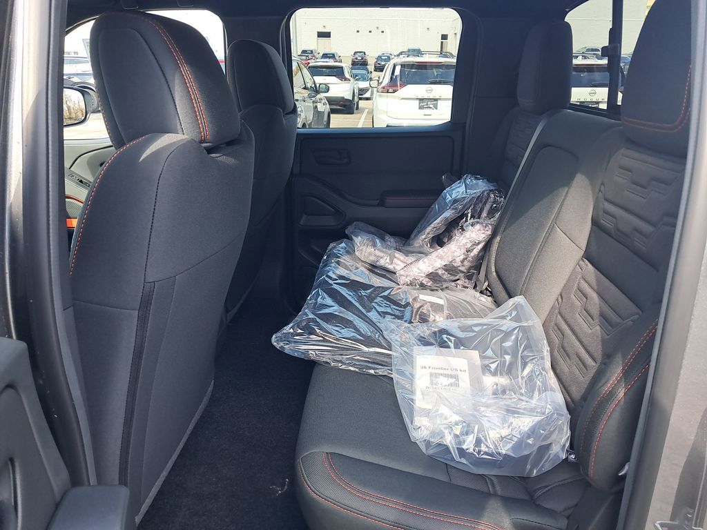 2026 Nissan Frontier PRO-4X Gray at John Sisson Motors