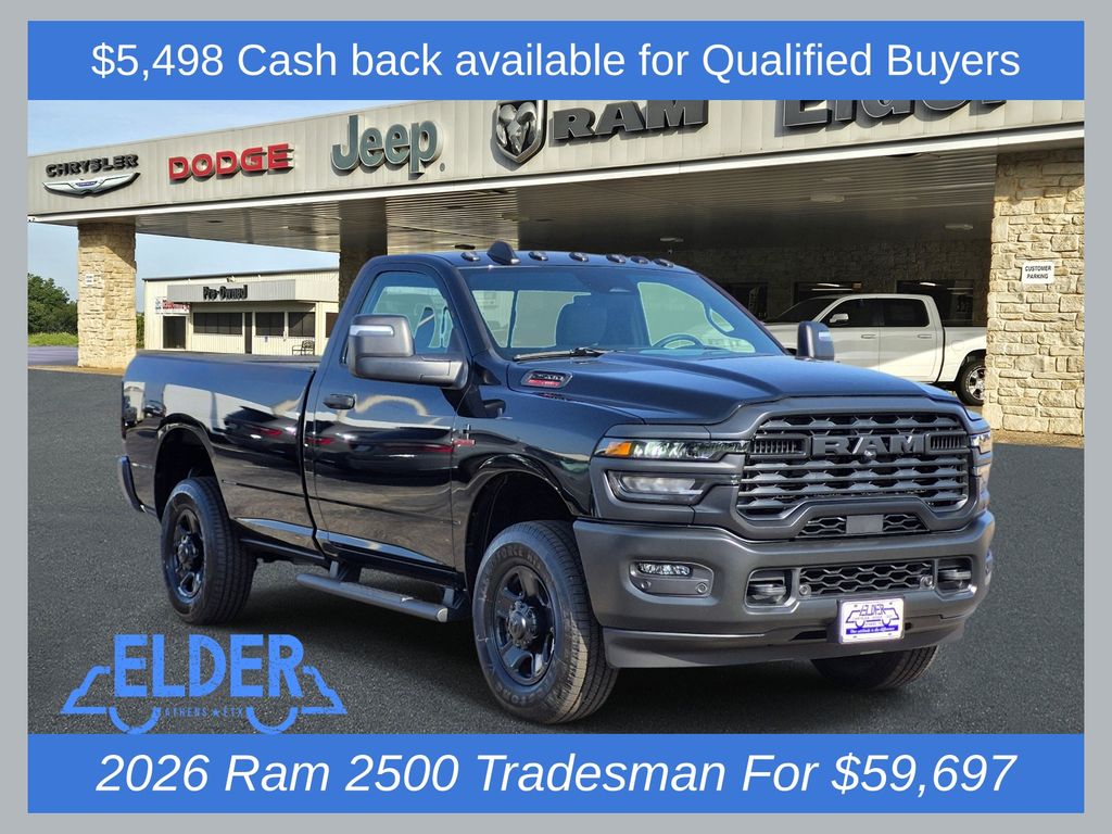 2026 Ram 2500