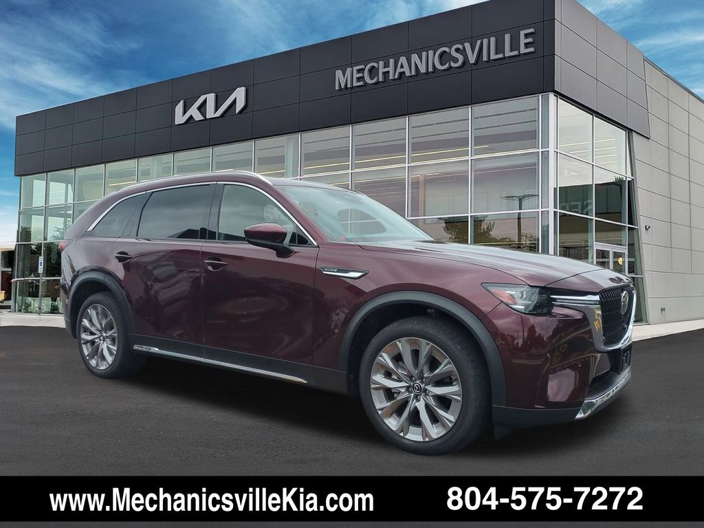 Artisan Red Premium 2025 Mazda CX-90 3.3 Turbo Premium Plus AWD SUV / Crossover All-Wheel Drive 8-Speed Automatic