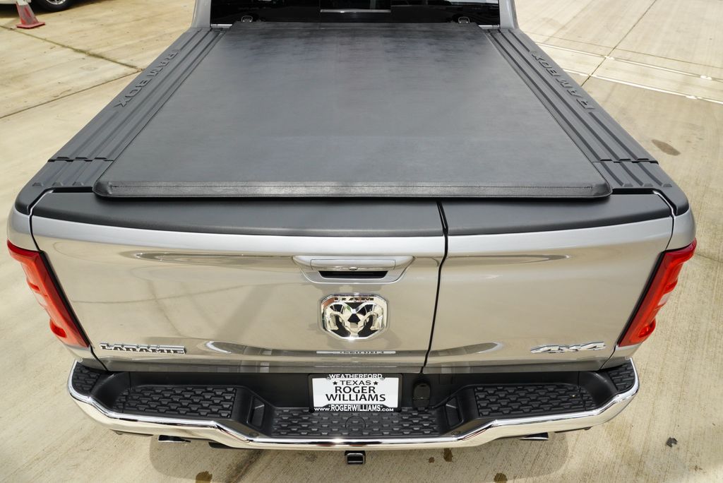 Used Car 2025 Ram 1500  Laramie For Sale Under $50,000 In Weatherford, Texas